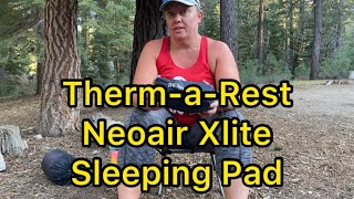 ThermaRest Neoair Xlite NXT Operating Instructions  How To Inflate Deflate Use Valves amp Store [upl. by Corty]