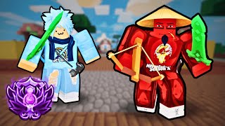 So I CAME BACK in RANKED SEASON 10 Roblox Bedwars [upl. by Nahtan]