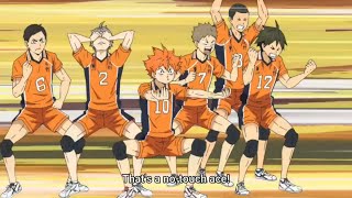 Karasuno Team Bonding BEST MOMENTS Season 4 Part 2  HAIKYUU [upl. by Remus]