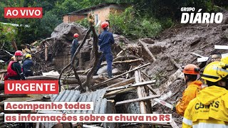 AO VIVO acompanhe a situação da chuva em Santa Maria e região [upl. by Ynahirb]