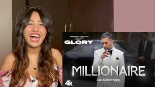 Reaction on Millionaire  YO YO HONEY SINGH [upl. by Hutt]