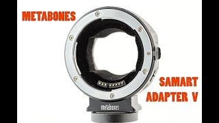 Viltrox NFE1 Review Nikon to Sony A7 series adapter [upl. by Ynove]