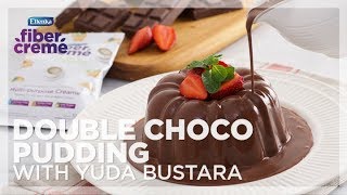 Double Chocolate Pudding with FiberCreme by Yuda Bustara [upl. by Omero]