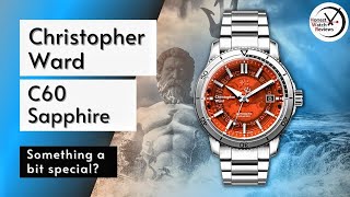 Impressive Christopher Ward C60 SAPPHIRE DIAL Review [upl. by Peggi696]