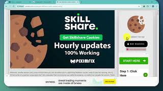 Get Skillshare Cookies  Updats Hourly [upl. by Caravette]