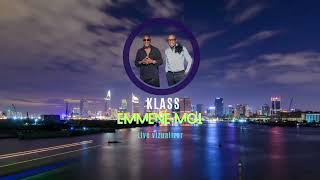 KLASS  EMMENE MOI LIVE VIZUALIZER [upl. by Isdnil]