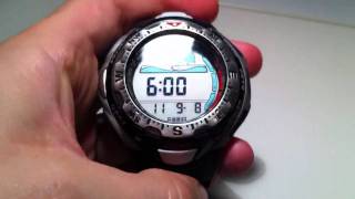 Triple Sensor Casio Pathfinder SPF40 [upl. by Marsland49]