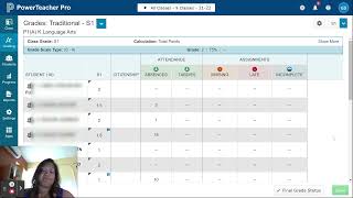 PowerTeacher Pro Finalizing Grades [upl. by Anairo445]