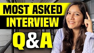 Top Interview Questions and Answers You MUST Prepare  Interview Answers Tips [upl. by Teyugn]