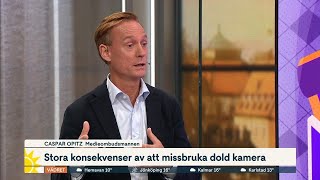 Därför får journalister brottsprovocera  Nyhetsmorgon  TV4 amp TV4 Play [upl. by Aitnohs292]