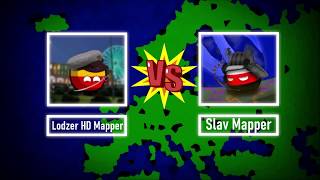 Lodzer HD Mapper VS Slav MapperPorównanie Mapperów [upl. by Adna898]