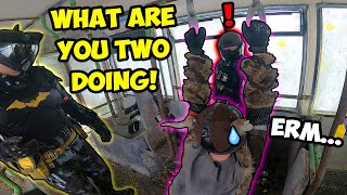 WHAT ARE THEY DOING😳► Paintball Shenanigans Part 106 [upl. by Hester]