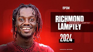 Richmond Lamptey  20232024 Highlights  Asante Kotoko SC [upl. by Balac]