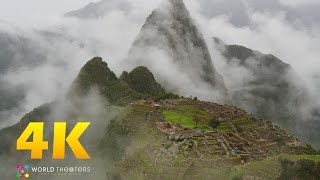 058 quotMachu Picchu Peruquot in 4K マチュピチュペルー）世界一周25カ国目 [upl. by Annaohj864]