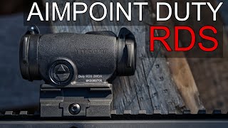 Aimpoint Duty RDS Review [upl. by Taam36]