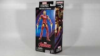 Unboxing Hasbro Marvel Legends Iron Man Extremis Model 29 [upl. by Dhruv462]