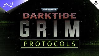 Warhammer 40000 Darktide  Grim Protocols  Narrative Trailer [upl. by Aseneg]