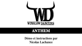 Anthem line dance [upl. by Dixon578]