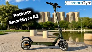 💥Patinete SMARTGYRO K2✅ El mejor por 600€ [upl. by Asin593]