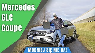 Mercedes GLC 300 e 4MATIC Coupé 2024 Modniej się nie da [upl. by Eirovi]