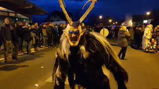 Krampuslauf 2023 Die furchteinflößende Tradition der Perchten [upl. by Jorrie]