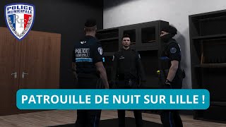 Secours Lillois GTA RP  COURSE POURSUITE sur Lille  Police Municipale [upl. by Quiteri]