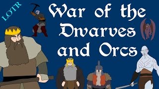 Lord of the Rings War of the Dwarves and Orcs [upl. by Eng]