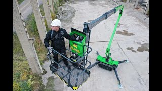 Leguan 225 access platform [upl. by Vasyuta]