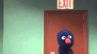 Classic Sesame Street Grover Exit Remake [upl. by Penrose]