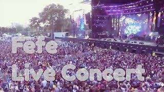 fefeliveliveconcertcrowded Fefe Live Concert6ix9ine ft Nicki Minaj Rolling the Crowed [upl. by Margaretha]