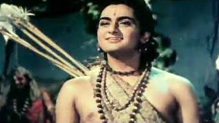 Ghar Aaye Bhagwan  Md Rafi Lata Mangeshkar Sampoorna Ramayana Song [upl. by Olyhs]