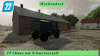 LS22 Wiebendorf  29 Chaos am Schweinestall [upl. by Mylo]