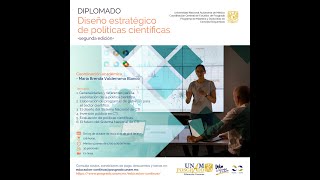 Diplomado Diseño Estratégico de Políticas Científicas [upl. by Ayahsal]