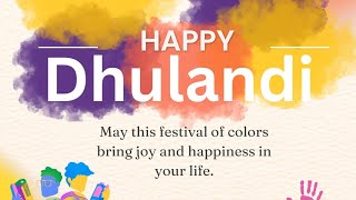 Vlog20Playing HoliHappy Dhulandi to all of you 🥰 [upl. by Remled]