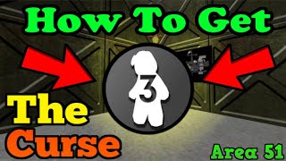 How To Get The Curse Badge Roblox Survive And Kill The Killers In Area 51 [upl. by Lemcke516]