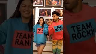 Yaad Piya ki aane lagi new ytshorts aleavatt ranveersingh [upl. by Faustena]