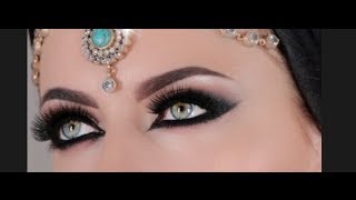 Arabian Style Makeup Tutorial [upl. by Duong]