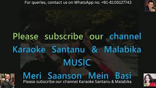 Dekha Ek Khwaab Karaoke With Scrolling Lyrics Eng [upl. by Anircam460]