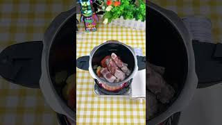 Since I bought this small pressure cooker cooking every day has become simple Using it to cook [upl. by Yeldahc]