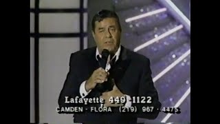 921990 Jerry Lewis MDA Telethon segment [upl. by Ezri]