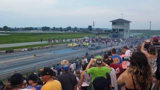 63 Impala pro mod and no prep race [upl. by Ahsii175]