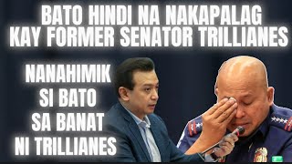 BATO HINDI NA NAKAPALAG SA BANAT NI TRILLIANES [upl. by Jon]