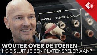 Hoe sluit je een platenspeler aan  Wouter over de Toeren 5  NPO Radio 2 [upl. by Ellerihs705]