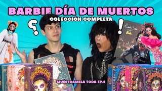 BARBIE DÍA DE MUERTOS COLECCIÓN COMPLETA ¿Cuál es la mejor  Tulsa Walpurgis y Riko Corrons [upl. by Enelrihs]