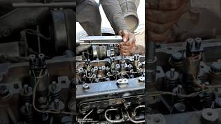 Head bolt tight with torque wrench shorts shortvideo [upl. by Anailuj]