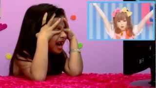 美國小孩看日本流行歌PONPONPON  KIDS REACT TO PONPONPON 中文字幕 Chinese subtitles [upl. by Kellsie572]