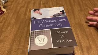 Warren Wiersbe Bible commentary part 2 [upl. by Zaneta661]