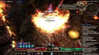 GRIM DAWN 1212 HC SSF beginner cold DW spellbreaker x Korvaak [upl. by Anigroeg410]