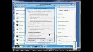 How to enable or disable Internet Explorer tab browsing in Microsoft Windows Server 2012 [upl. by Thurstan]