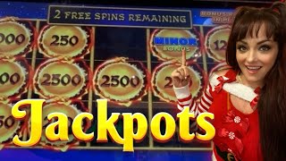 So Many Winning Slots 2 Jackpots in 20 Minutes [upl. by Ariella]